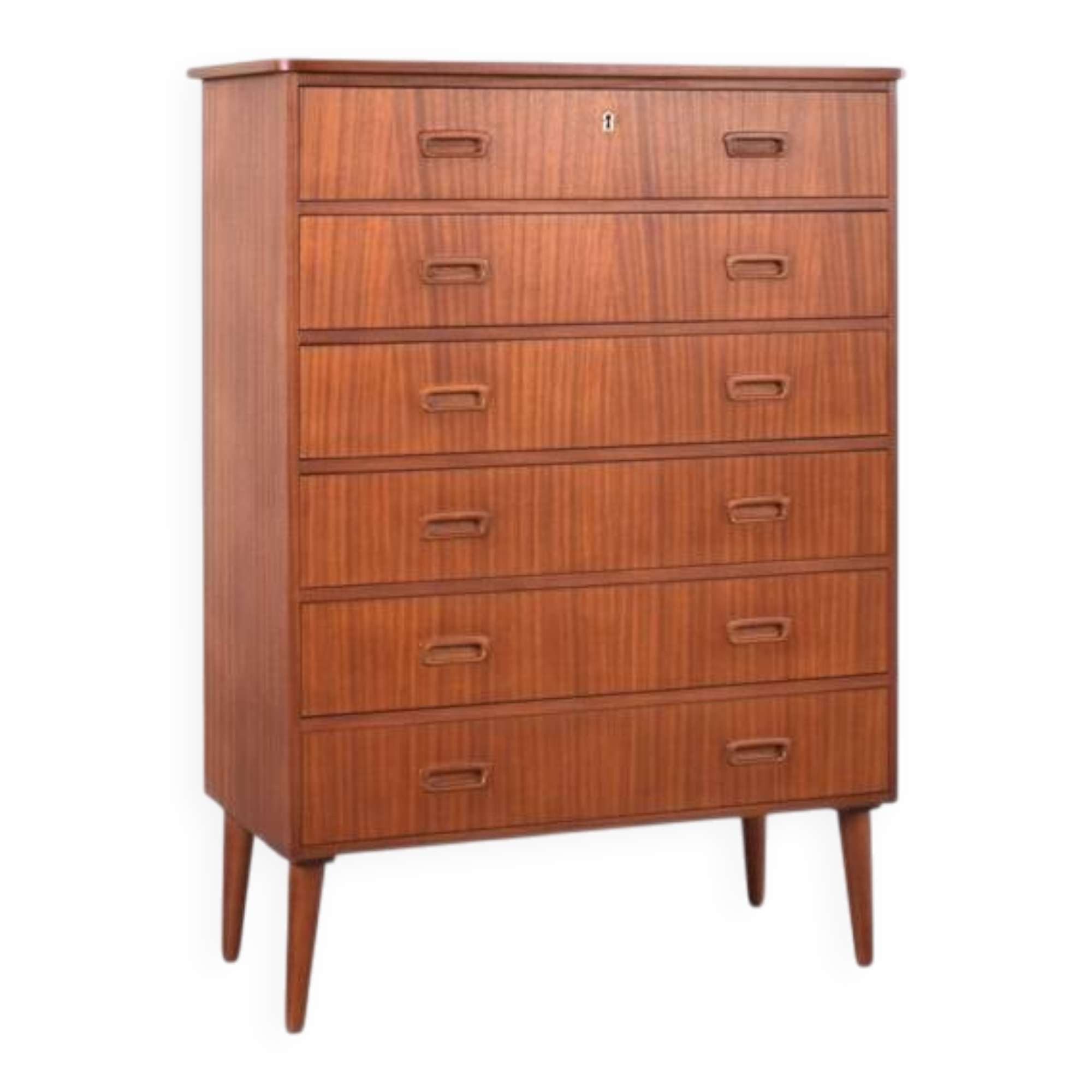 Commode en teck danois des années 1960.