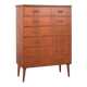 Commode en teck danois des années 1960.