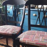 Ethnic chairs