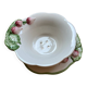 Fg Radish Barbotine Drainer Bowl