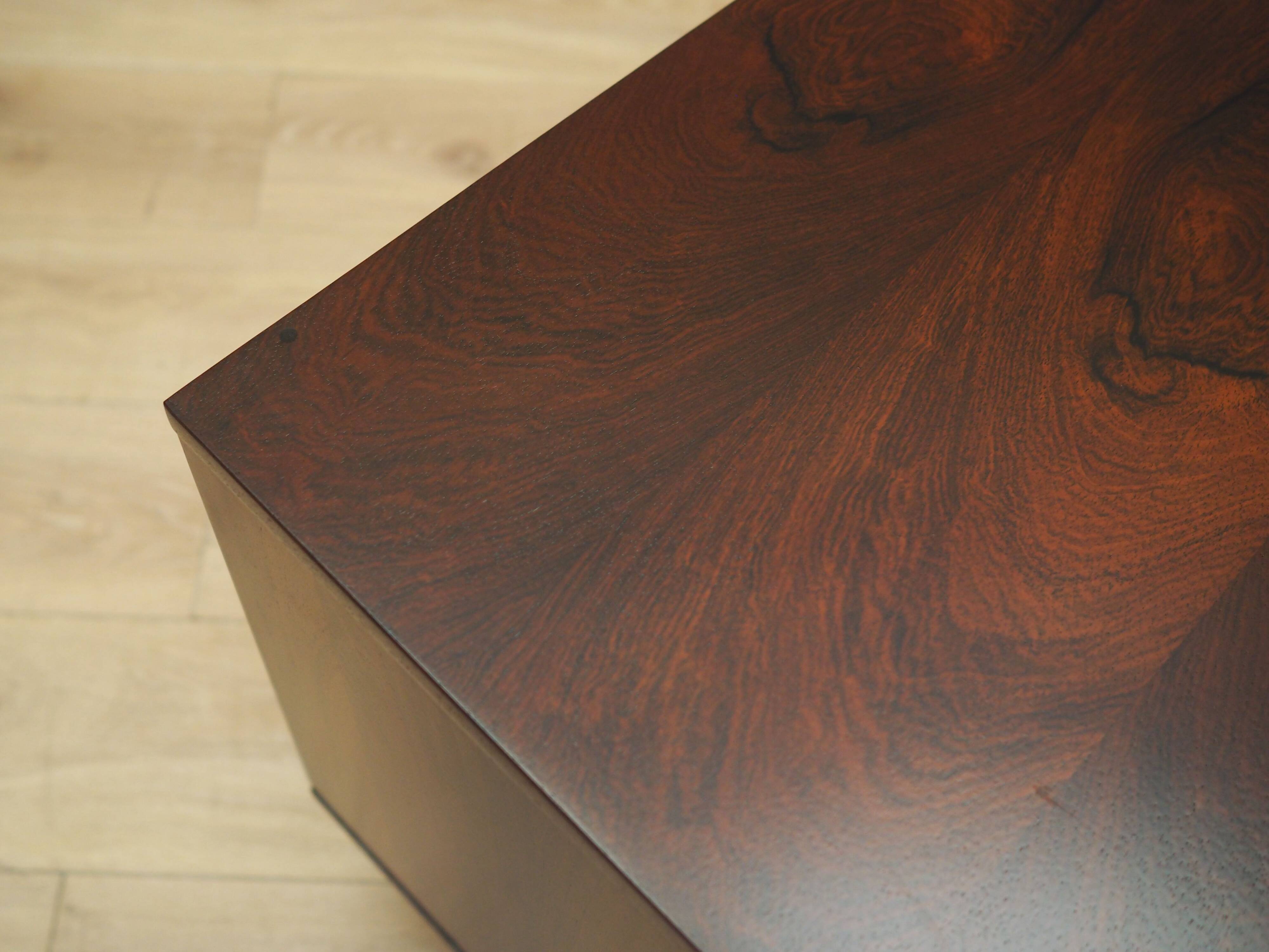 Rosewood cabinet, Danish design, 1970s, production: Denmark