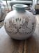 Vase rond en céramique italienne signé