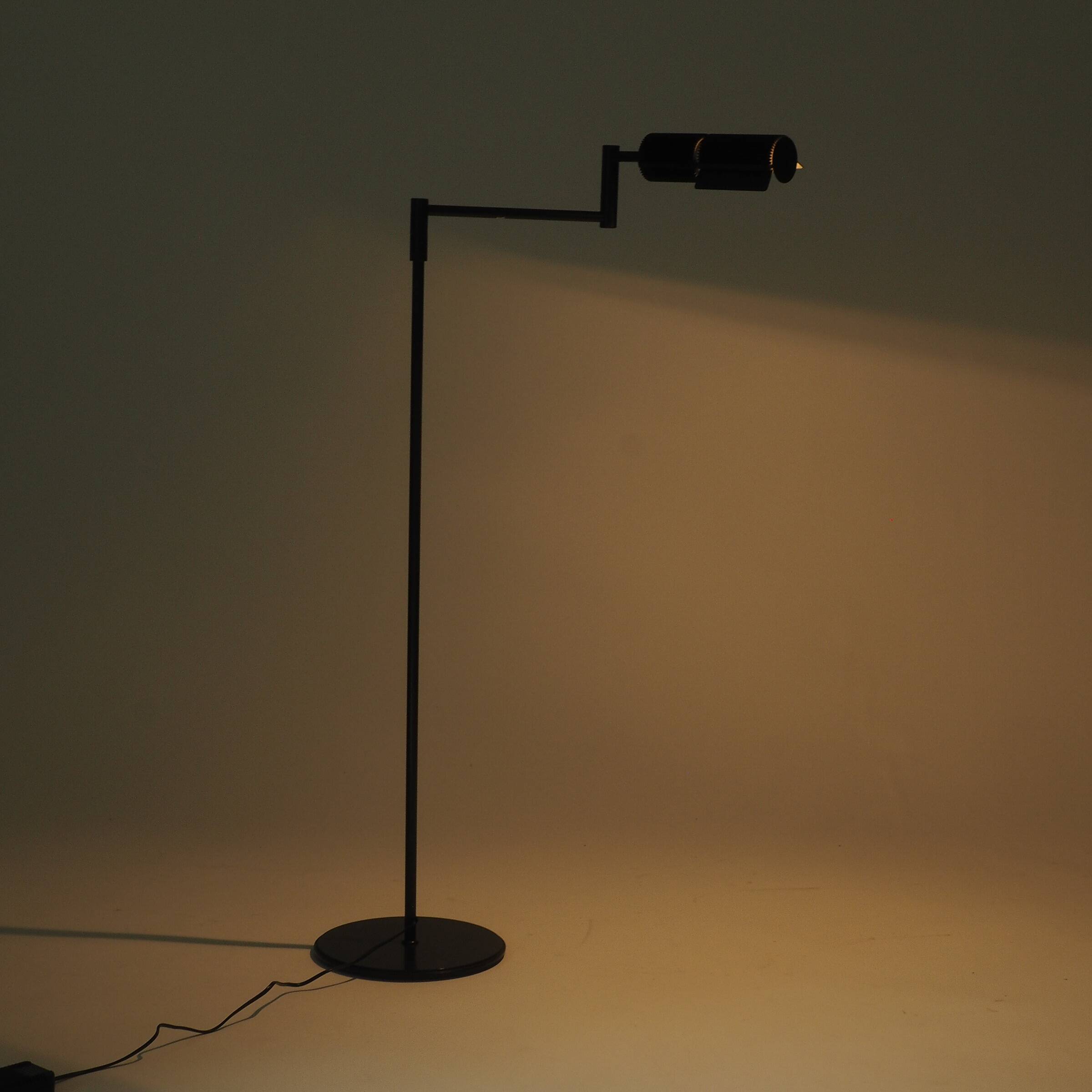 Haloprofil 878HR floor lamp by Viktor Frauenknecht for Swiss Lamps