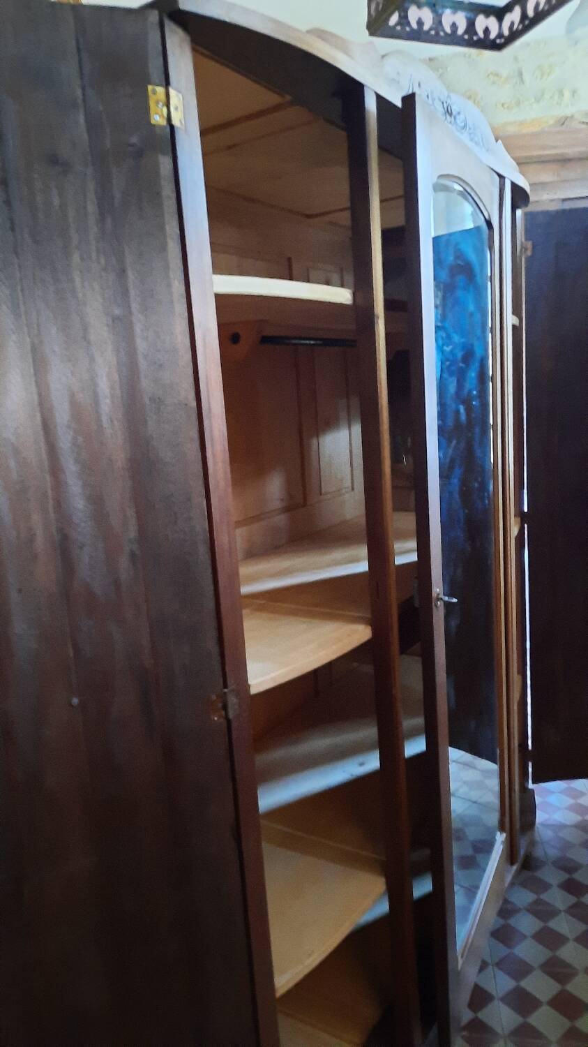 Vintage wardrobe from the 60s