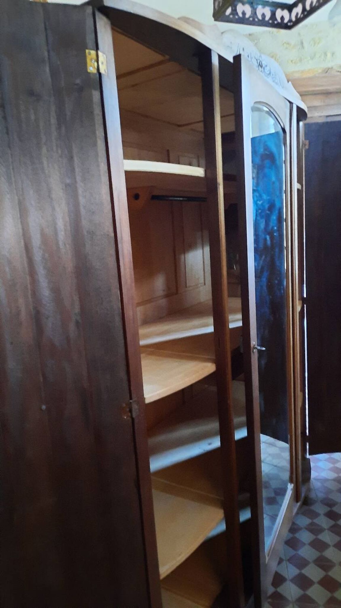 Vintage wardrobe from the 60s