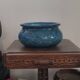 Rimini Blue ceramic cache-pot, Aldo Londi, Bitossi