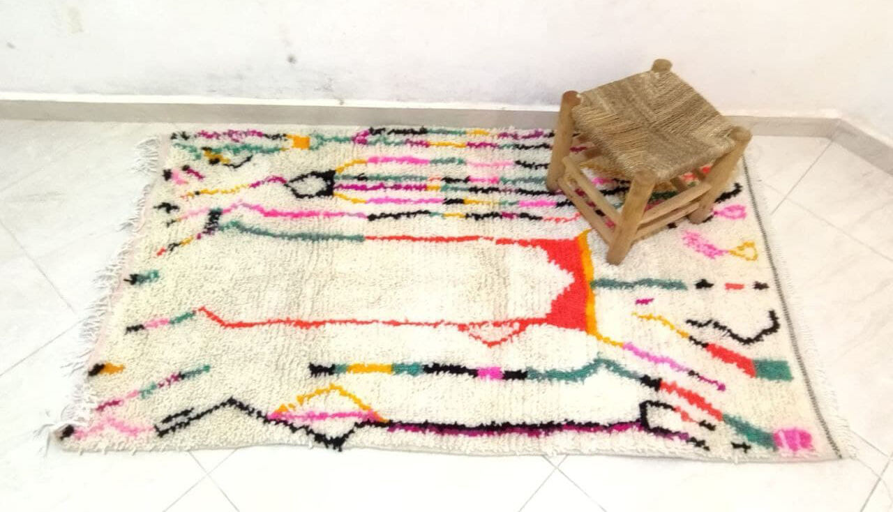 Moroccan berber carpet 165x93cm