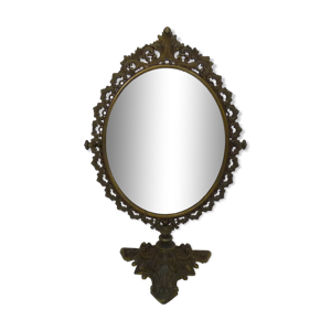 Ancien miroir de table