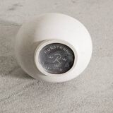 White Swedish Mid Century Ceramic Pitcher by Gunnar Nylund, 1950s