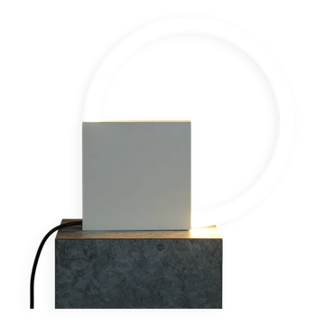 First edition TC6 table lamp by Aldo van den Nieuwelaar for Artimeta, Netherlands, 1970s