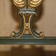 Paire Antique Chaises d'Appoint William Kent Empire Sculptées en Cygne