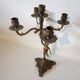 Brass candle