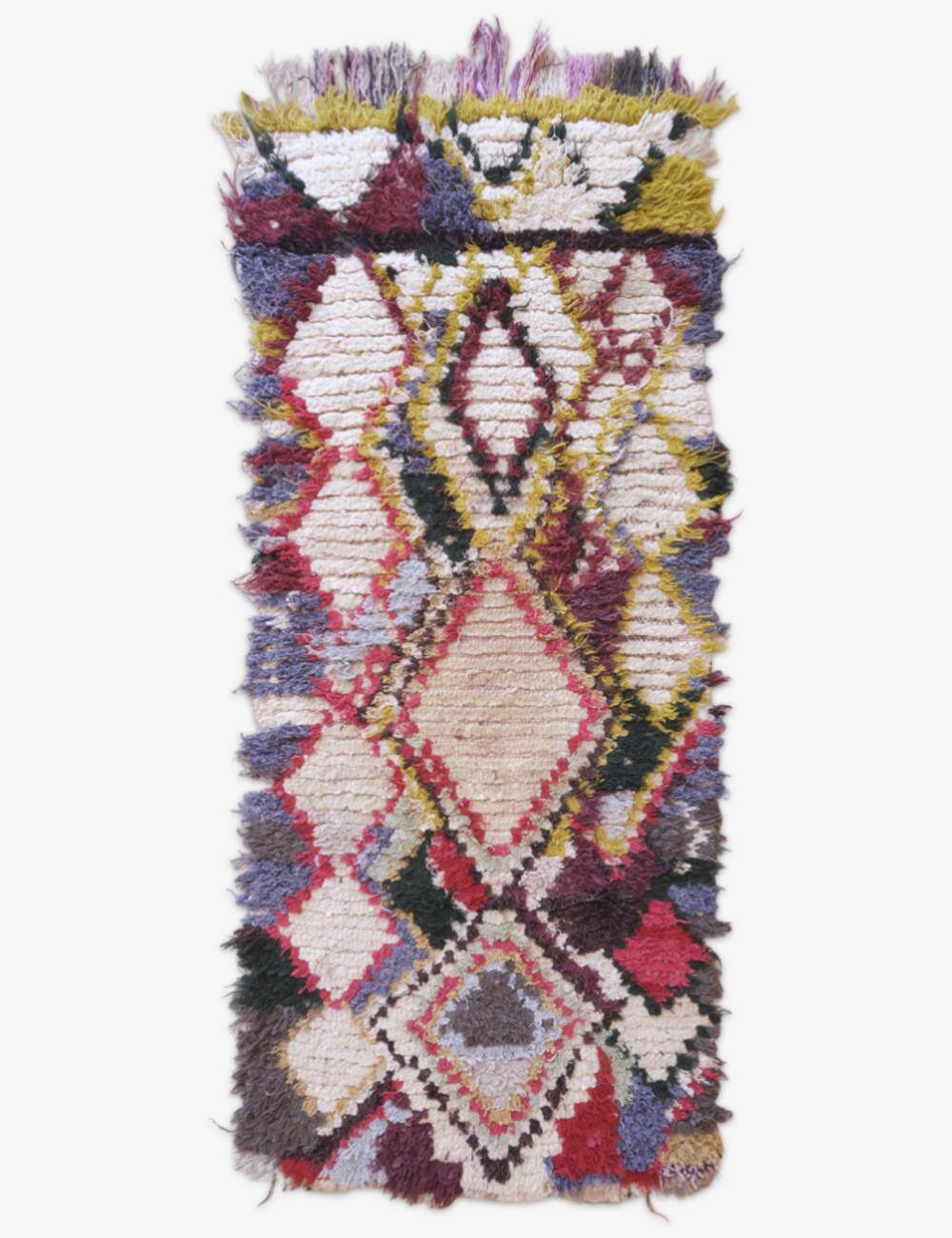 Vintage Berber Rug - 156 x 64 cm