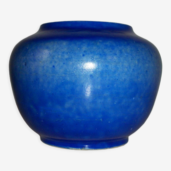 Art deco ceramic ball vase