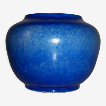 Vase boule céramique art déco