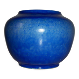 Art deco ceramic ball vase
