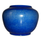 Art deco ceramic ball vase