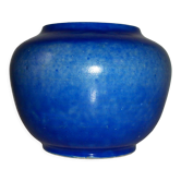 Art deco ceramic ball vase