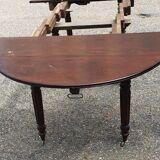 Louis Philippe 6-leg extendable table