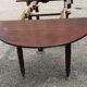 Table louis Philippe 6 pieds extensible