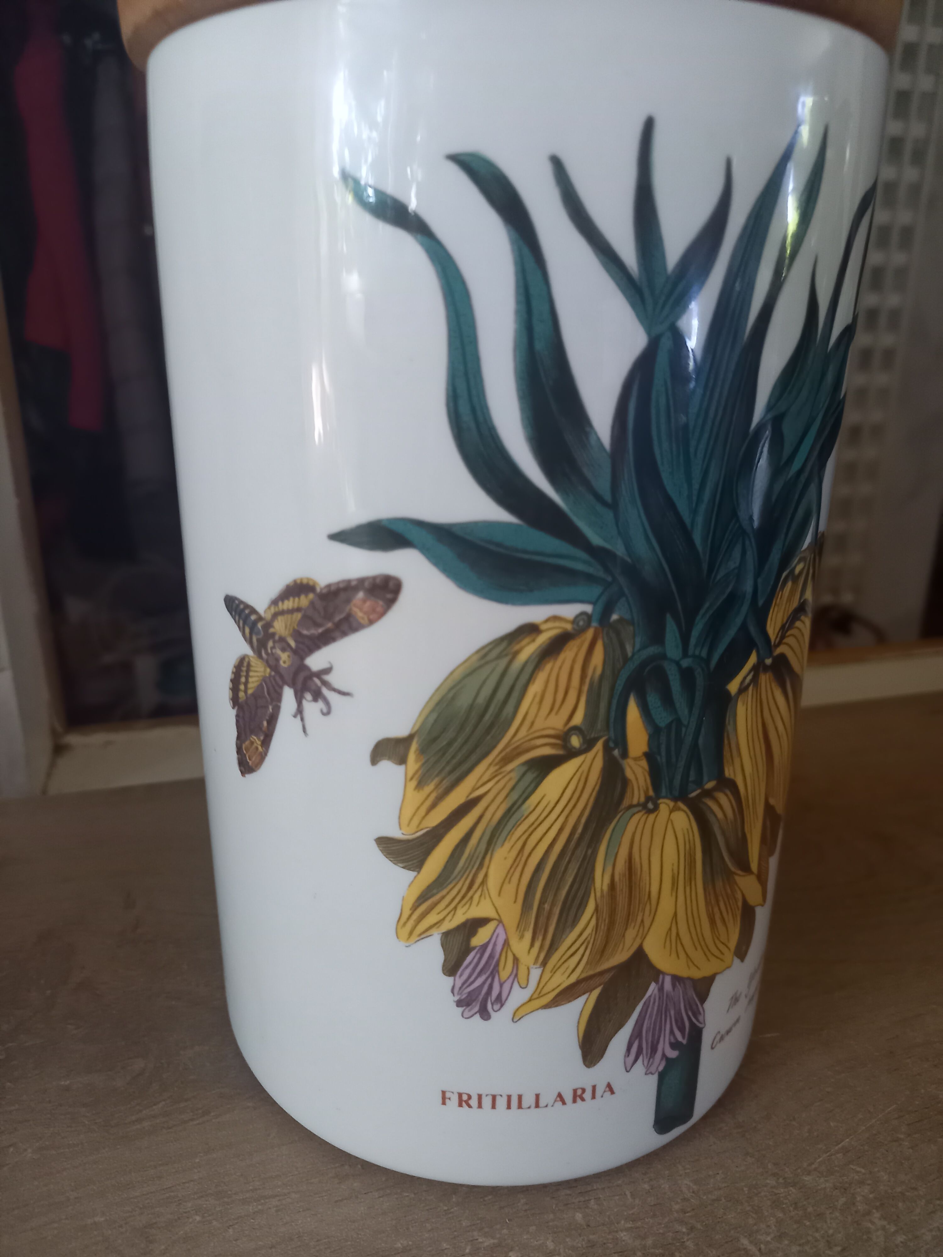 Pair of pots Portmeirion vintage English earthenware