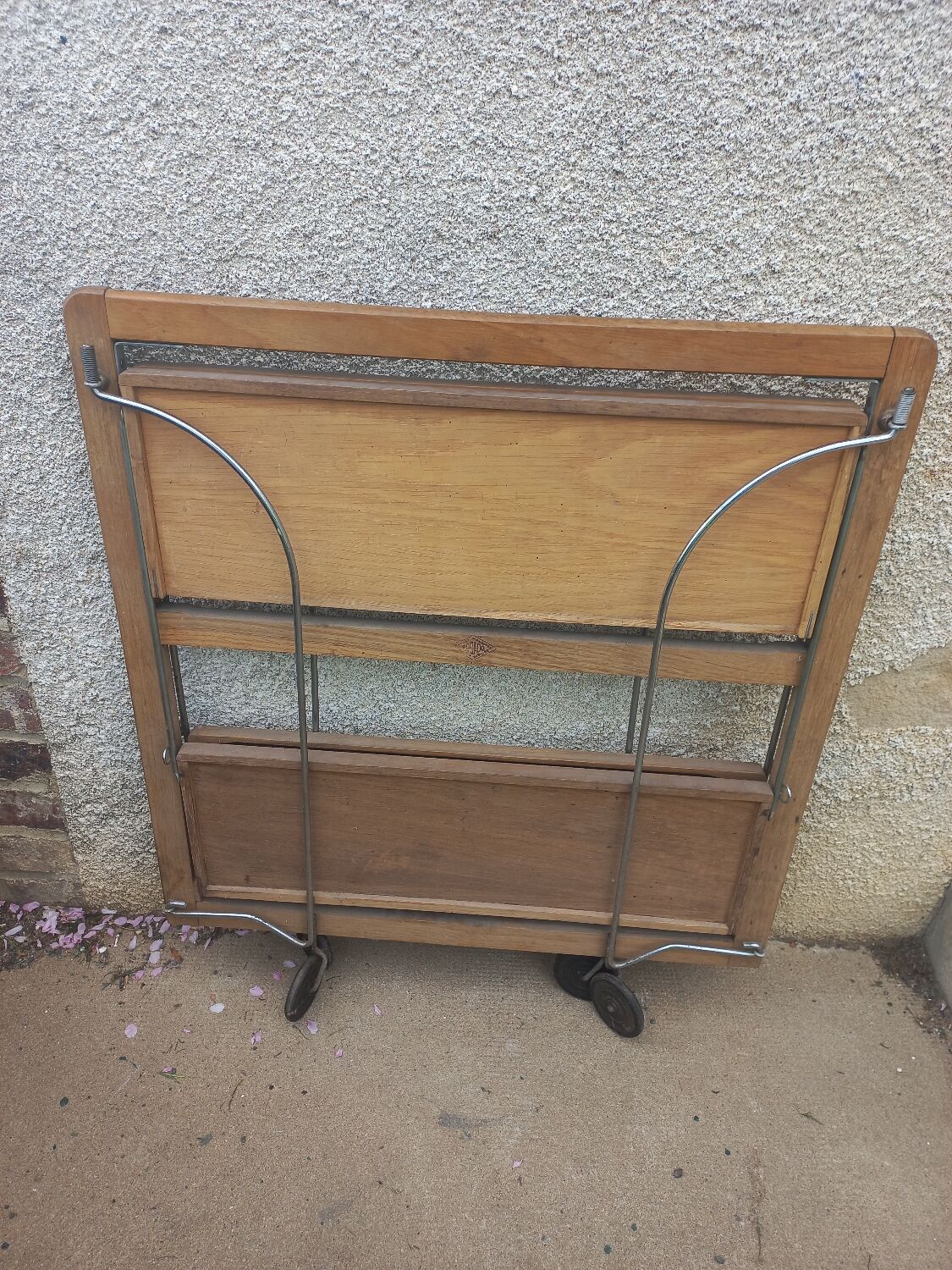Bocado Serving Trolley by Françoise Mondineu 1950