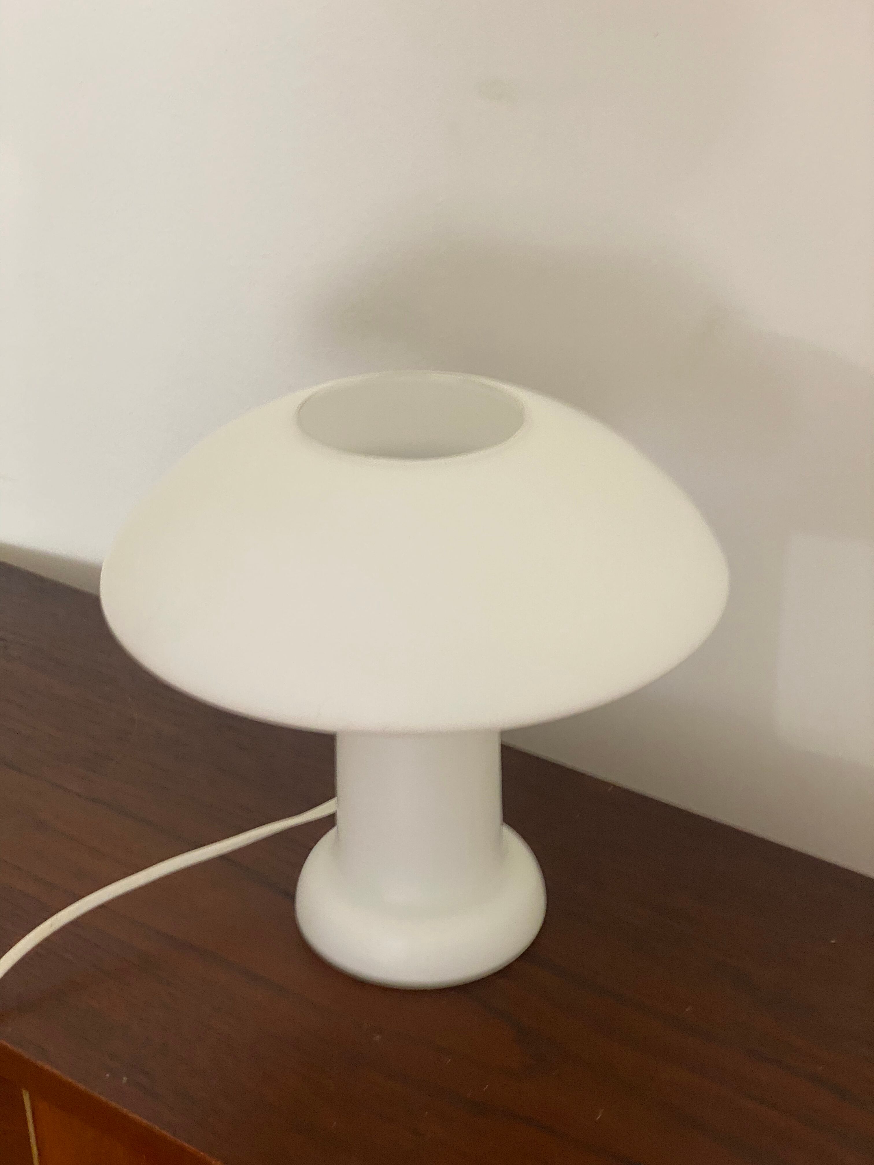 Vintage mushroom lamp Leuchten