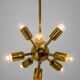 Lustre Spoutnik par Drukov, 1970s