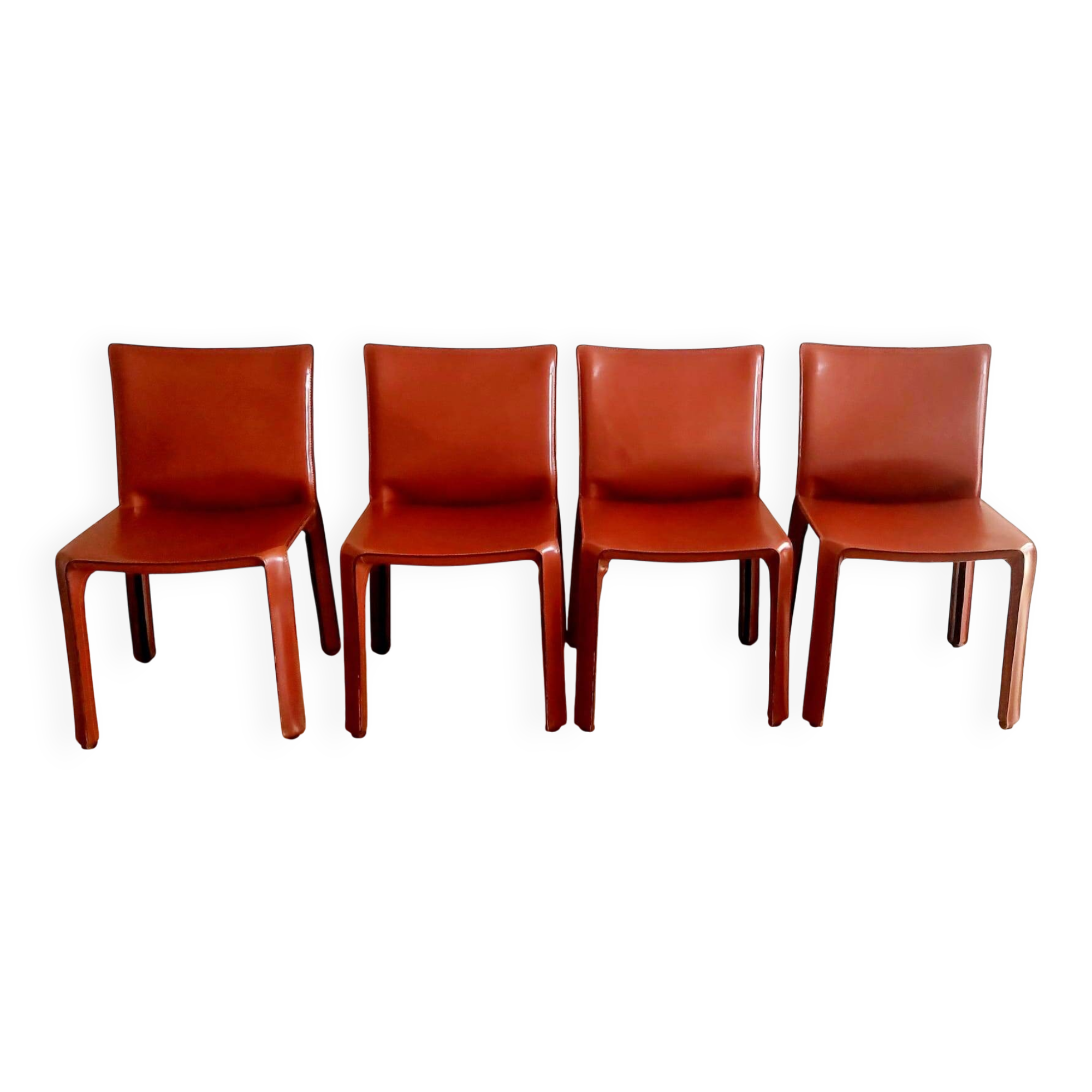 Set of 4 CAB 412 chairs by Mario Bellini - Cassina