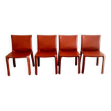 Set of 4 CAB 412 chairs by Mario Bellini - Cassina