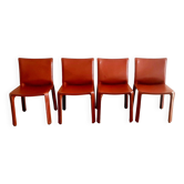 Set of 4 CAB 412 chairs by Mario Bellini - Cassina