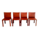 Lot de 4 chaises CAB 412 par Mario Bellin - Cassina
