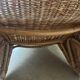 Vintage IKEA karlskrona rattan lounge chair by Karl Malmvall