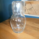Decanter and glass