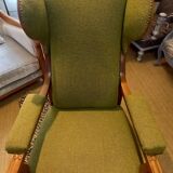 Voltaire armchair with Louis Philippe ears