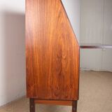 Secretary, desk, Danish in Rio rosewood by Dyrlund 1960.