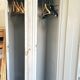 Industrial workshop cloakroom
