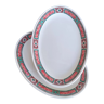 Two Villeroy and Boch raviers - Rialto collection