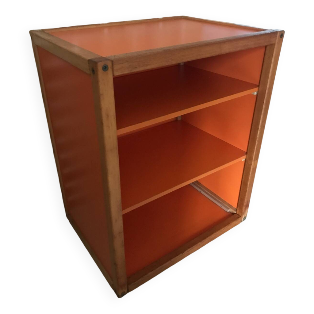 Commode Flototto orange | Selency
