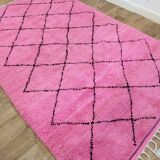 Azilal Berber rug in handmade wool 300 X 190 CM