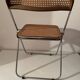 Giancarlo Piretti folding chair