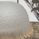 Antique white frosted glass or pendant lamp