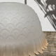 Antique white frosted glass or pendant lamp