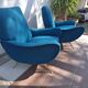 Pair armchairs