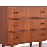 Mid-Century Danish Teak Chest of Drawers, 1960s.
