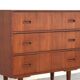Commode en teck danois des années 1960.