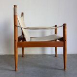 Vintage safari chair Erik Worts