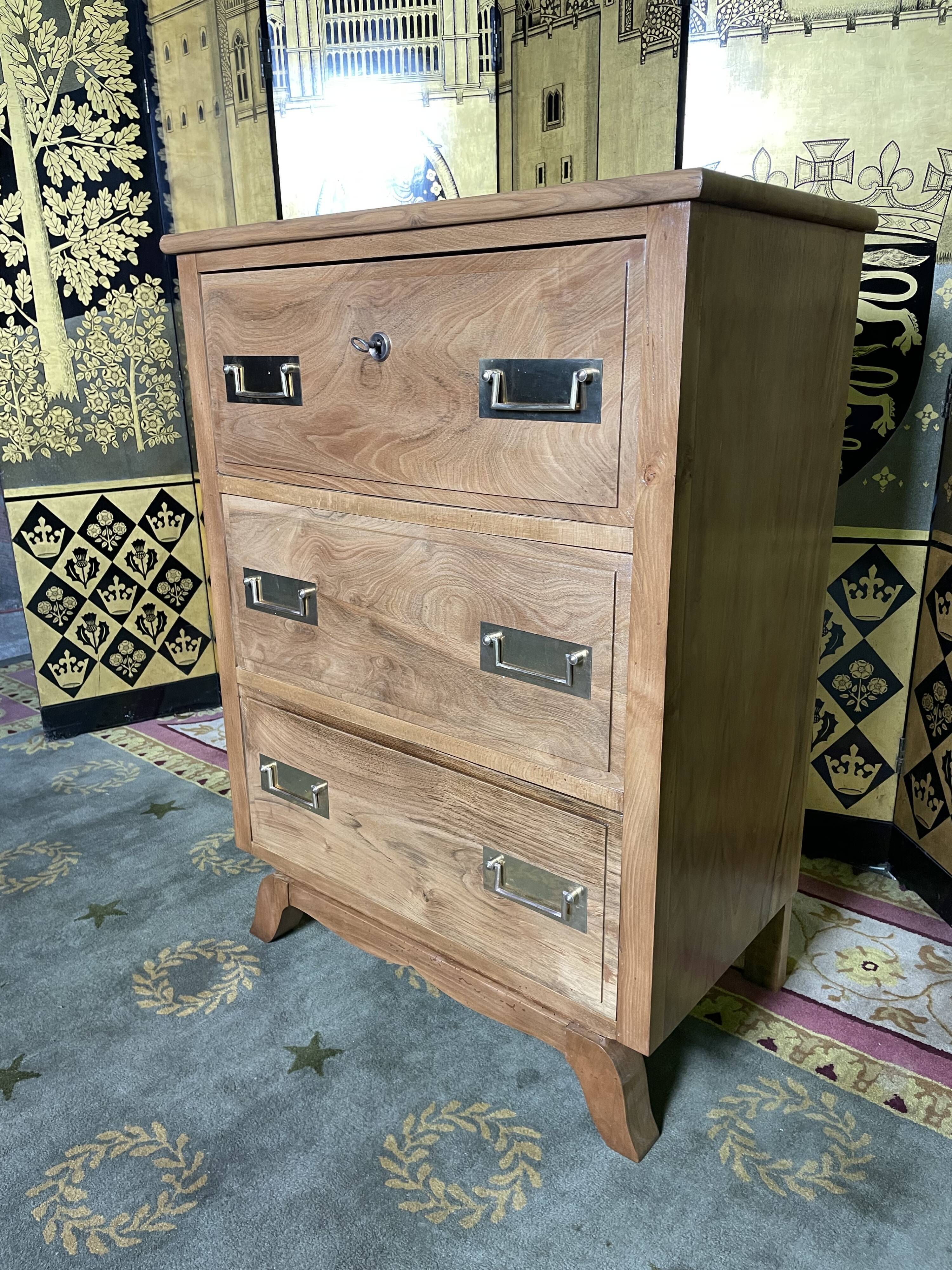 Commode -Vintage compass ragpicker restored