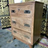 Commode -Vintage compass ragpicker restored