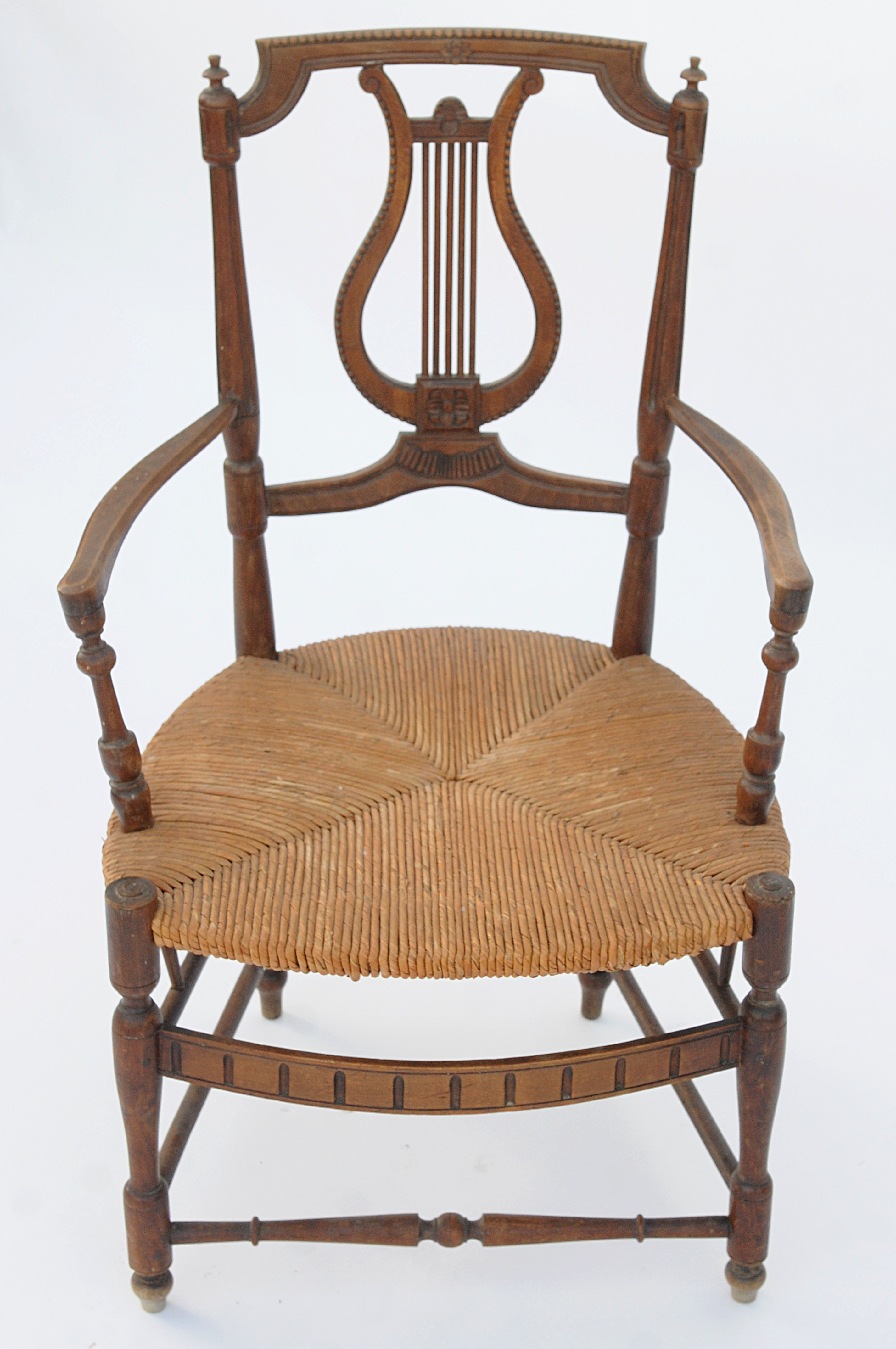 Canned provencal chair